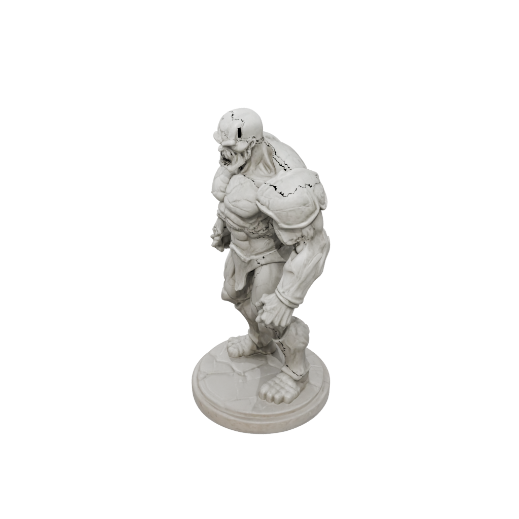 Marble Stone Golem