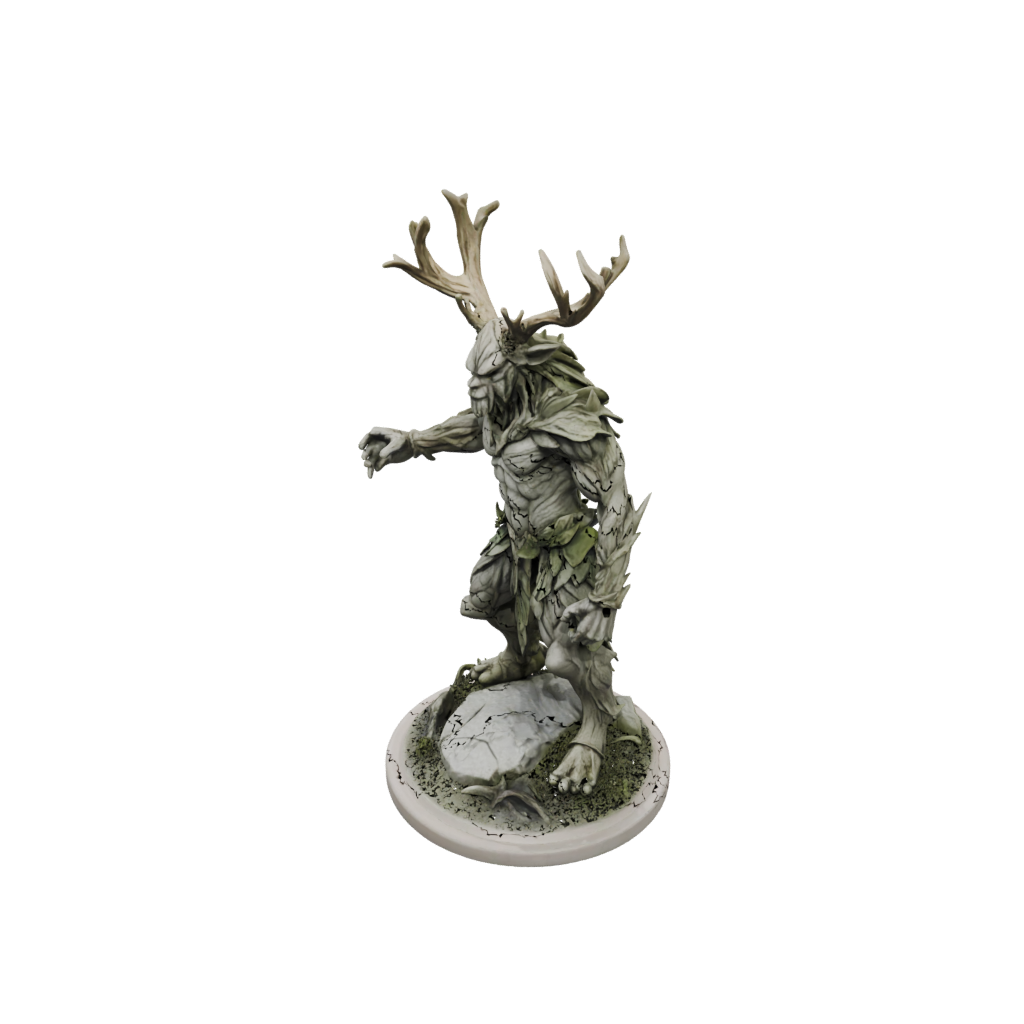 Marble Treant Guardian