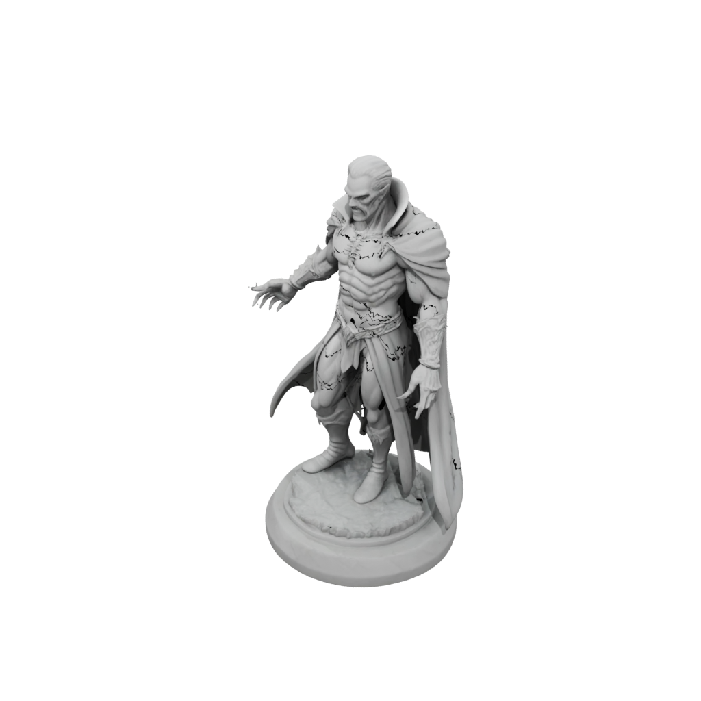 Marble Vampire Lord