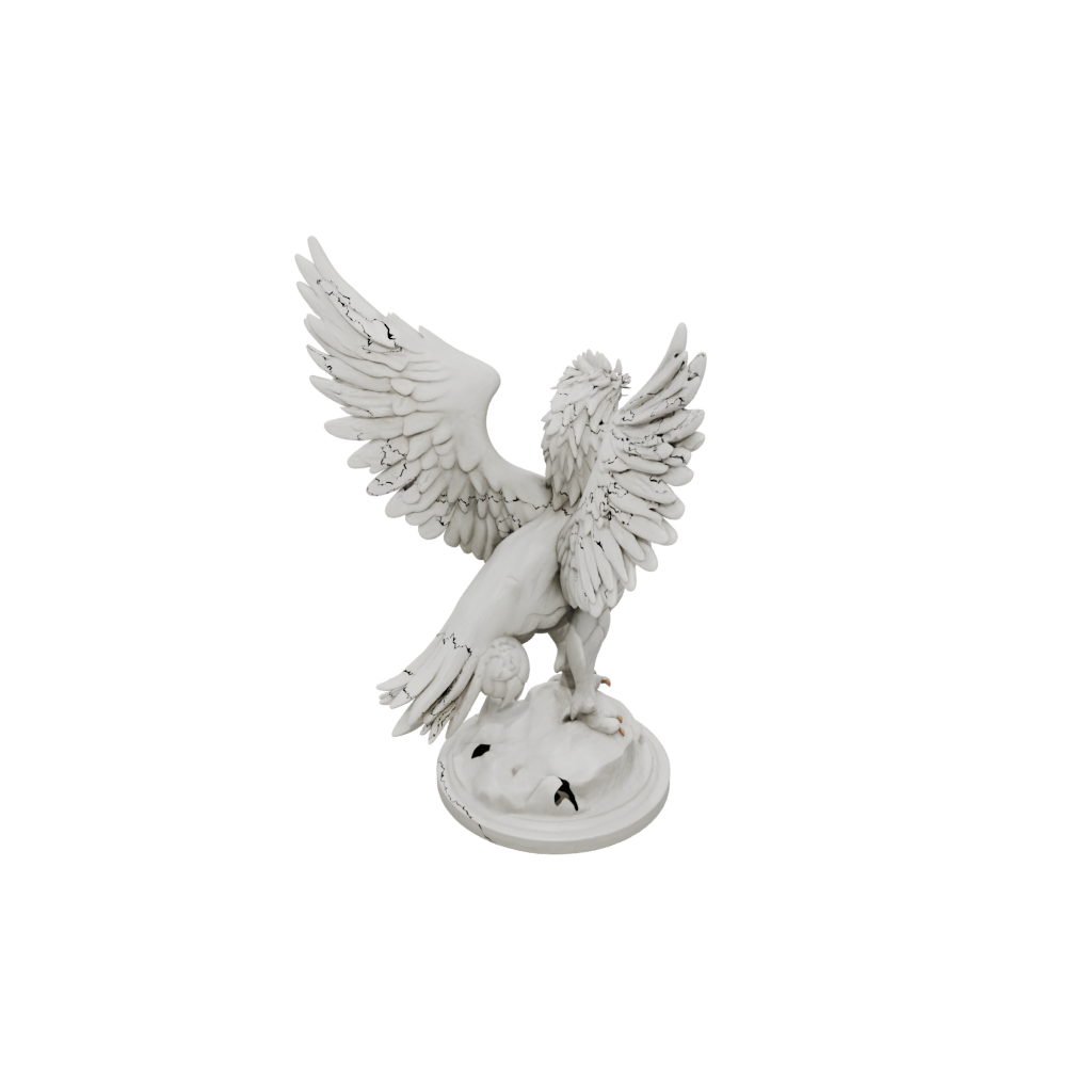 Marble Winged Griffin