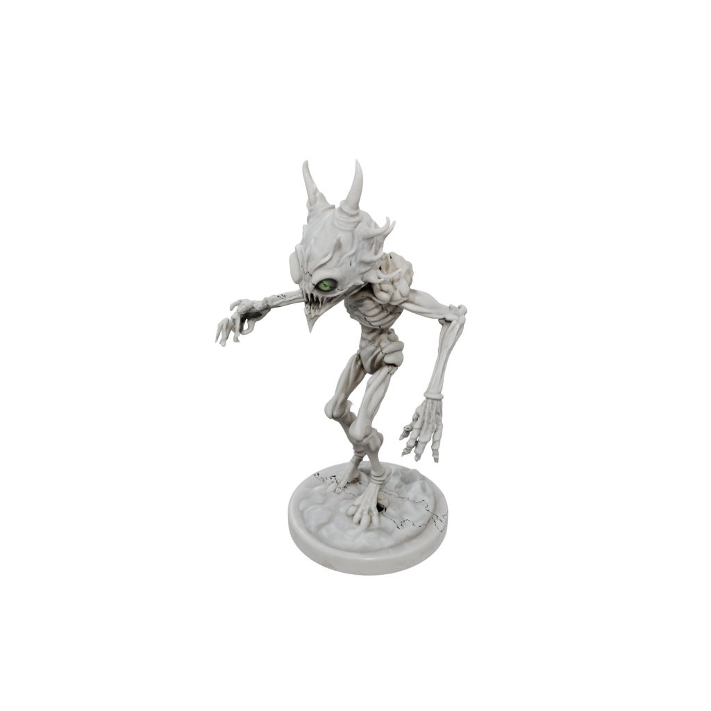 Marble Beholder-Style Floating Eye Tyrant