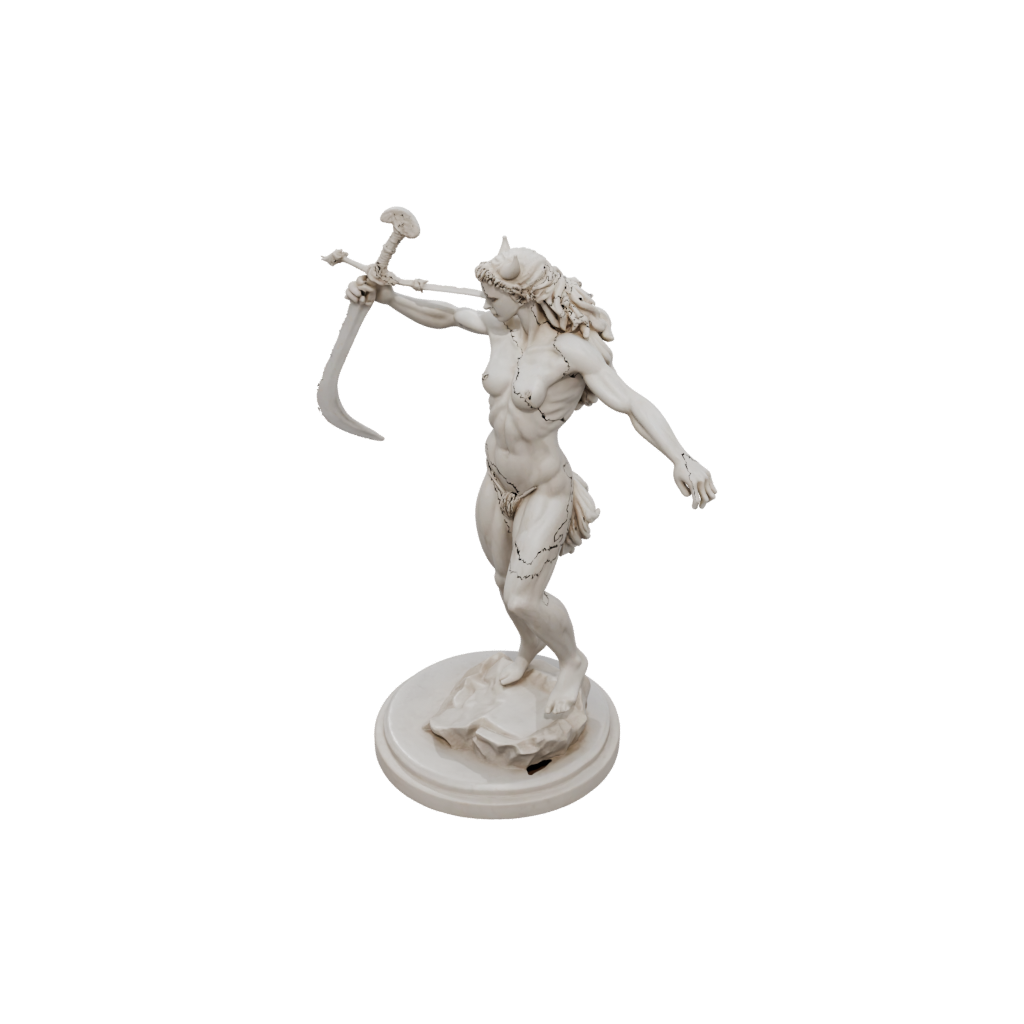 Marble Centaur Lancer