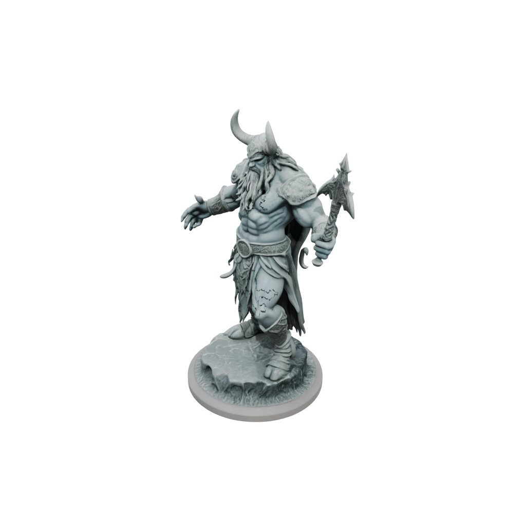 Marble Frost Giant Jarl