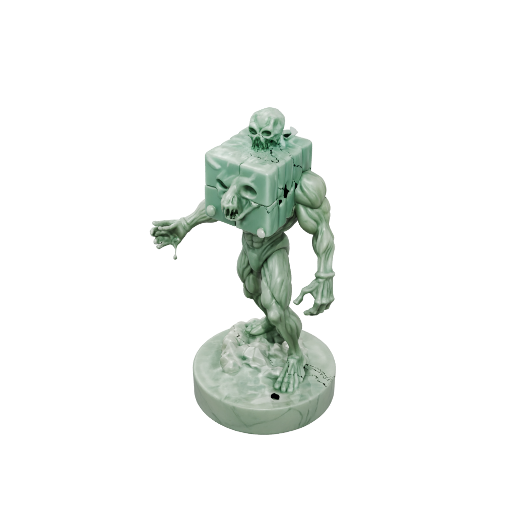Marble Gelatinous Cube Ooze