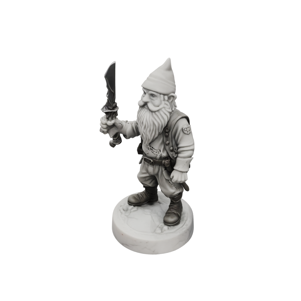 Marble Gnome Tinkerer