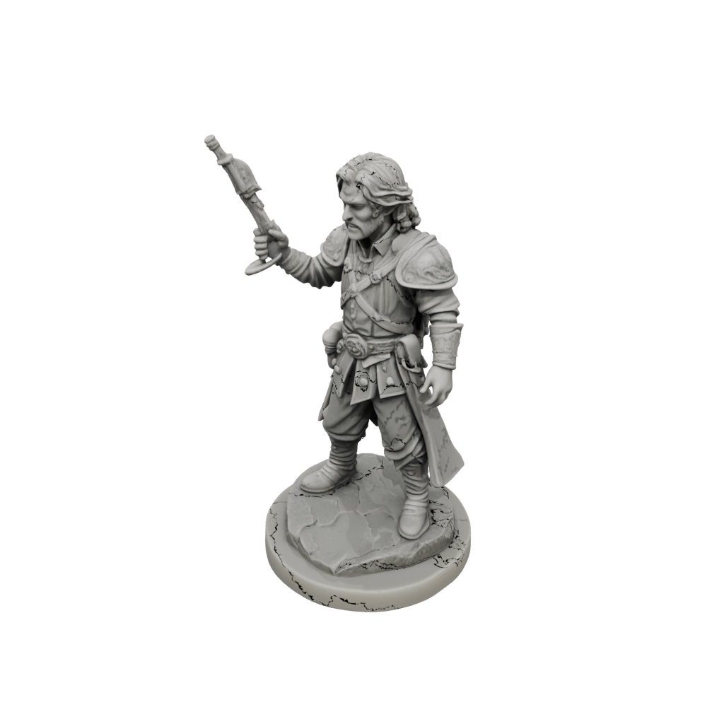 Marble Halfling Bard