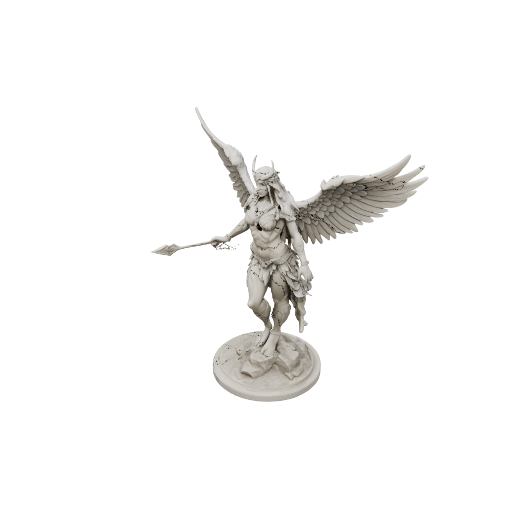 Marble Harpy Raider