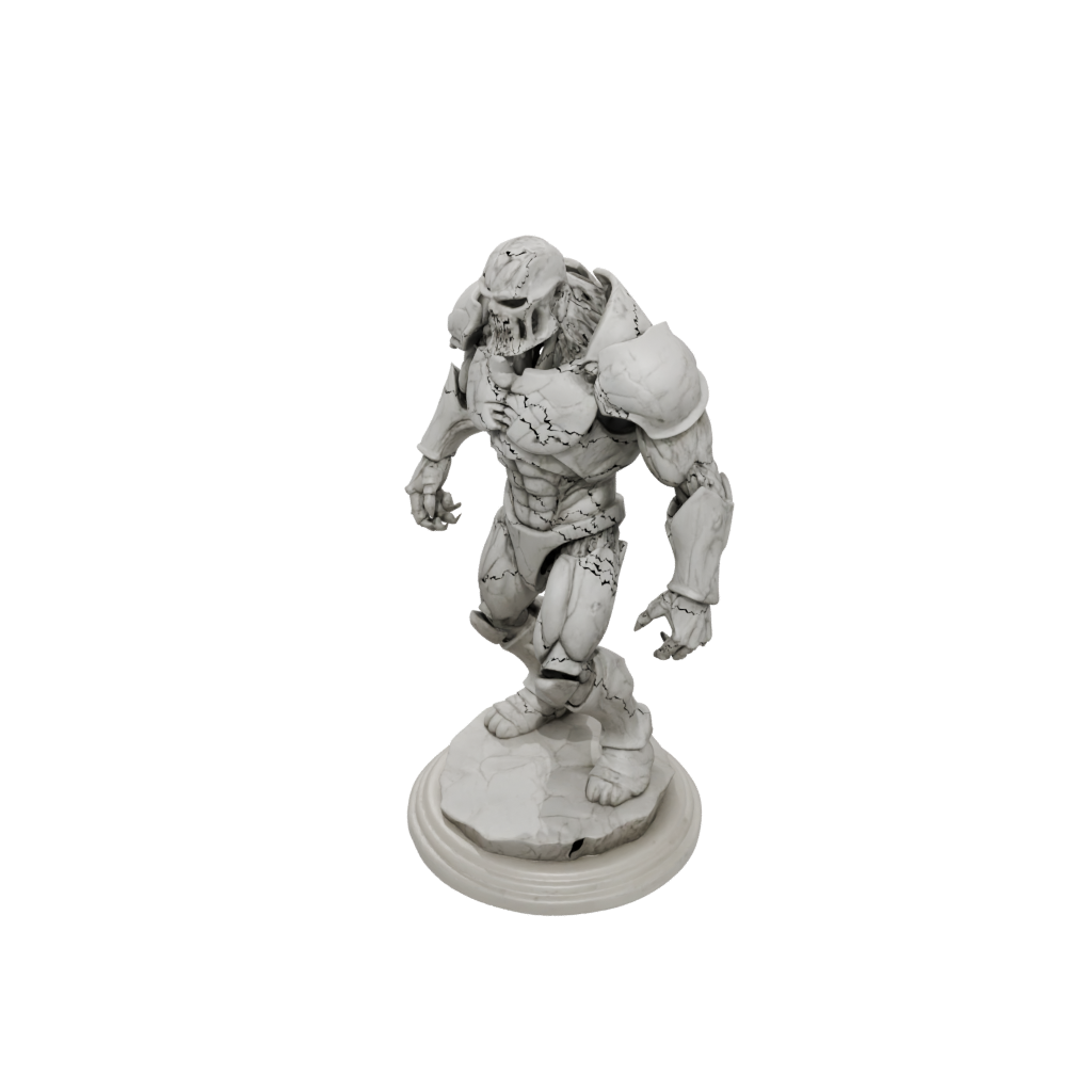 Marble Iron Golem
