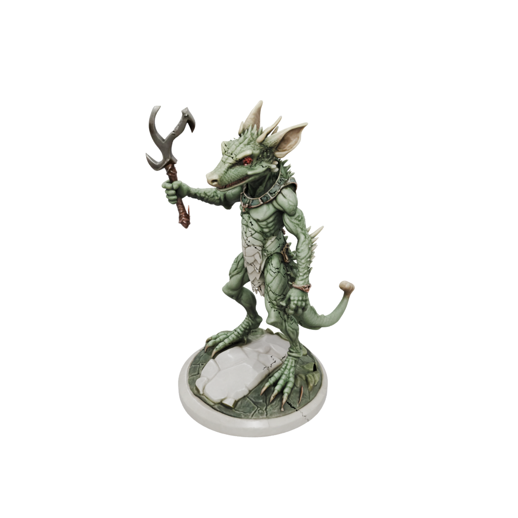 Marble Kobold Trapsmith