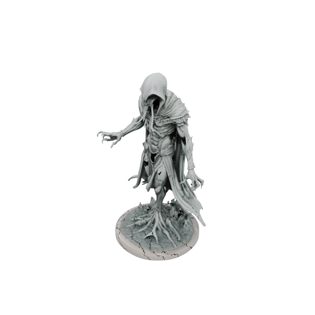 Marble Mind-Flayer Style Aberration