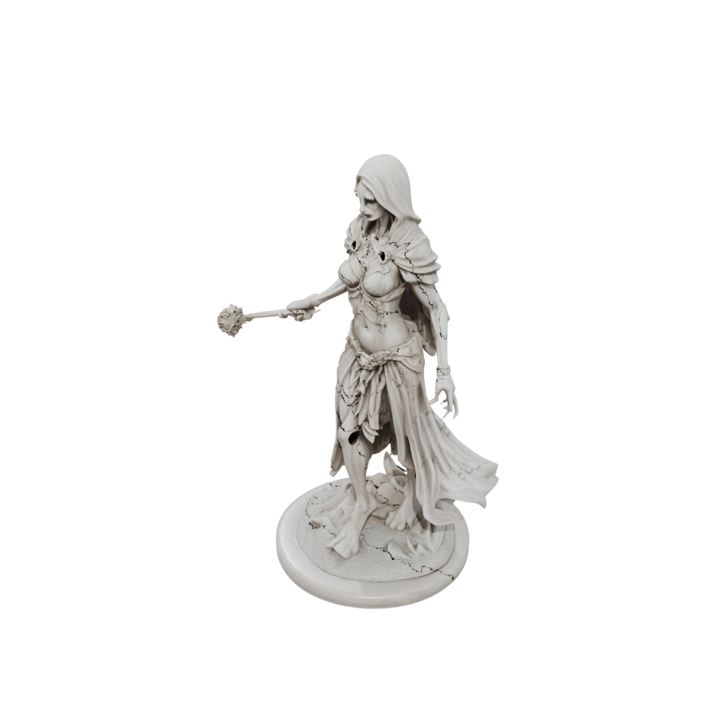 Marble Necromancer Summoner