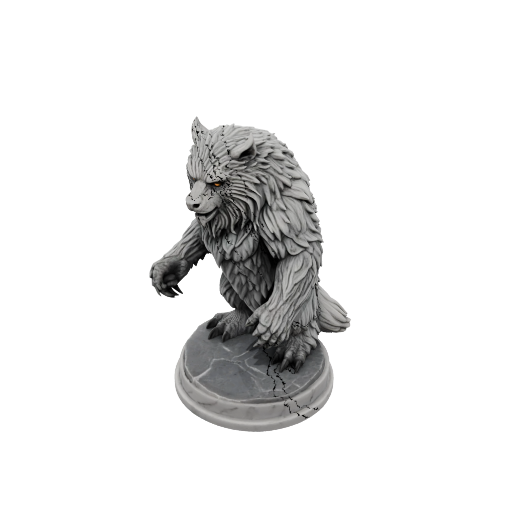 Marble Owlbear Beast