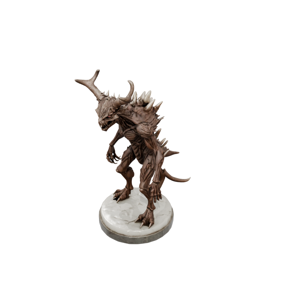 Marble Rust Monster Critter