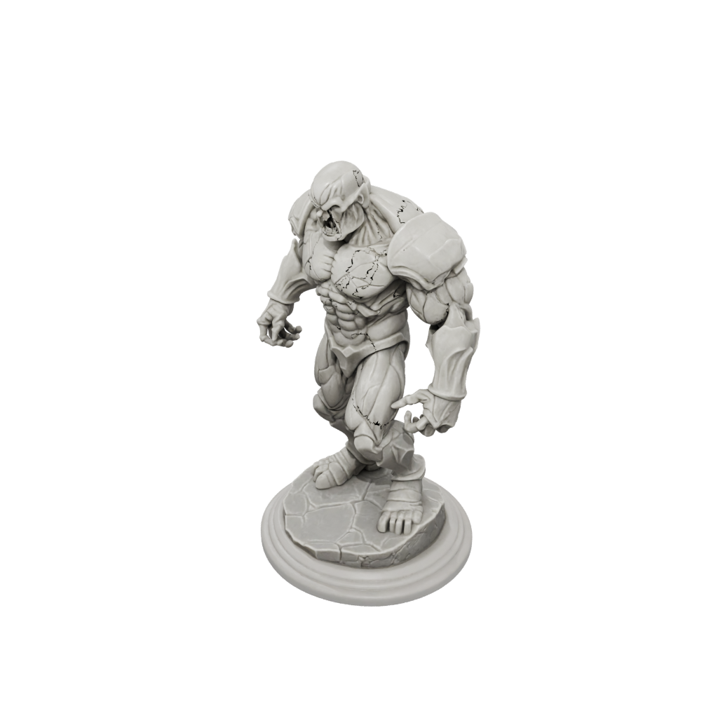 Marble Stone Golem