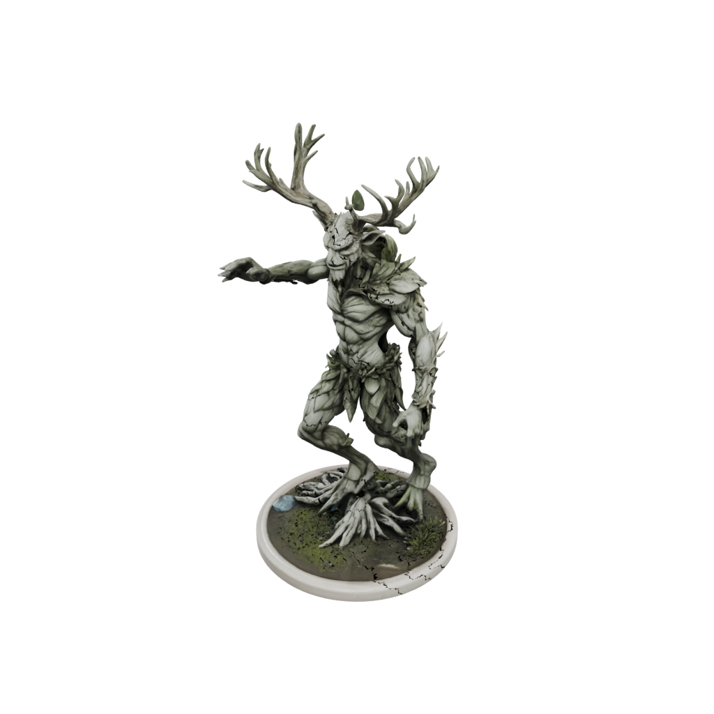 Marble Treant Guardian