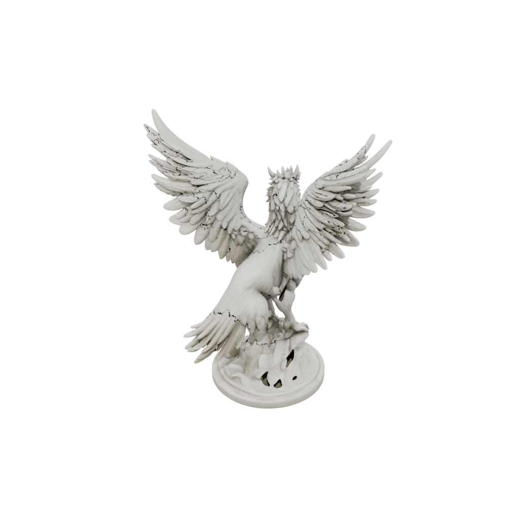 Marble Winged Griffin