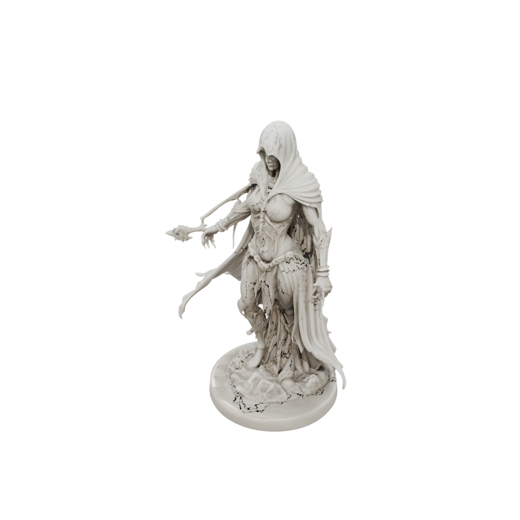 Marble Wraith Specter
