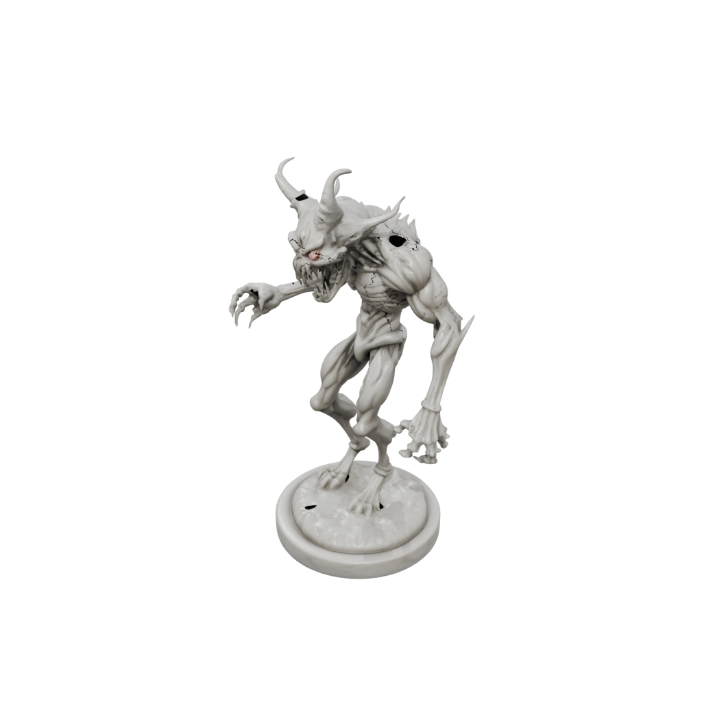 Marble Beholder-Style Floating Eye Tyrant
