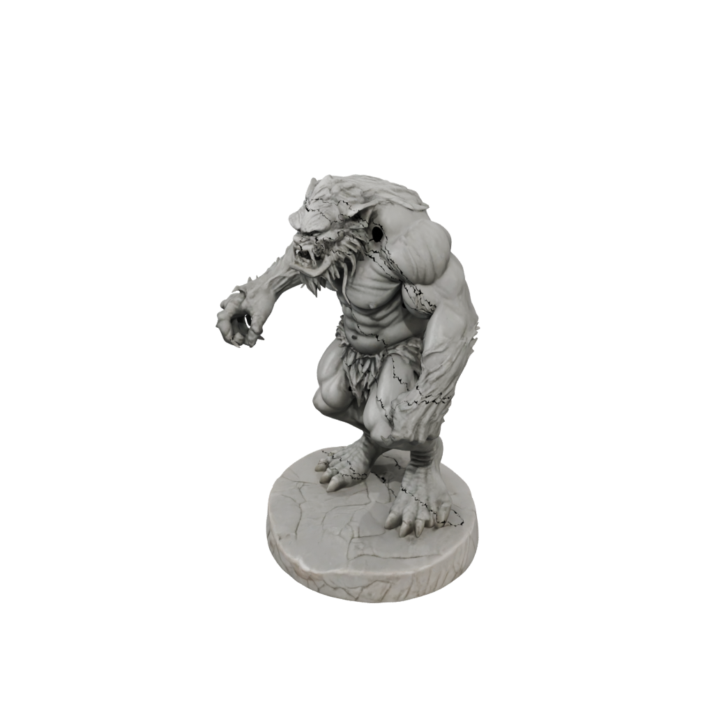 Marble Cave Troll