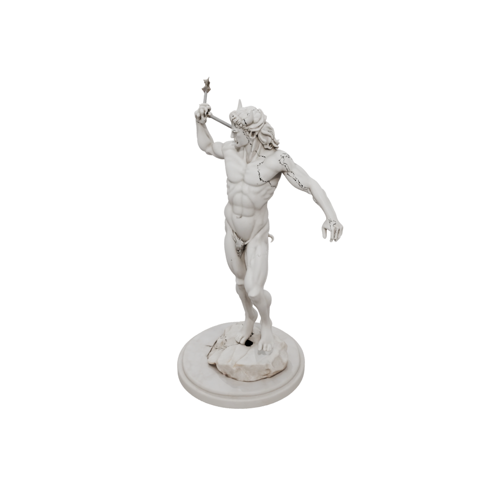 Marble Centaur Lancer