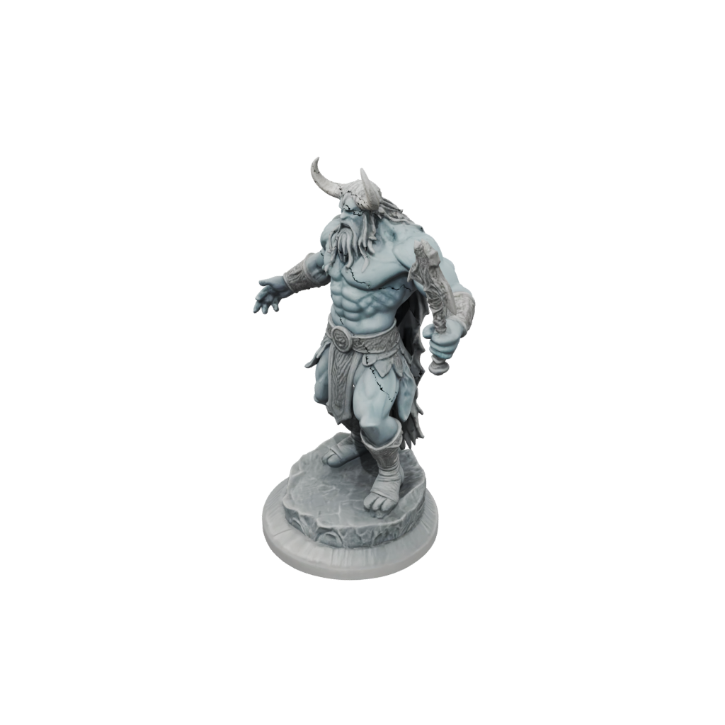 Marble Frost Giant Jarl