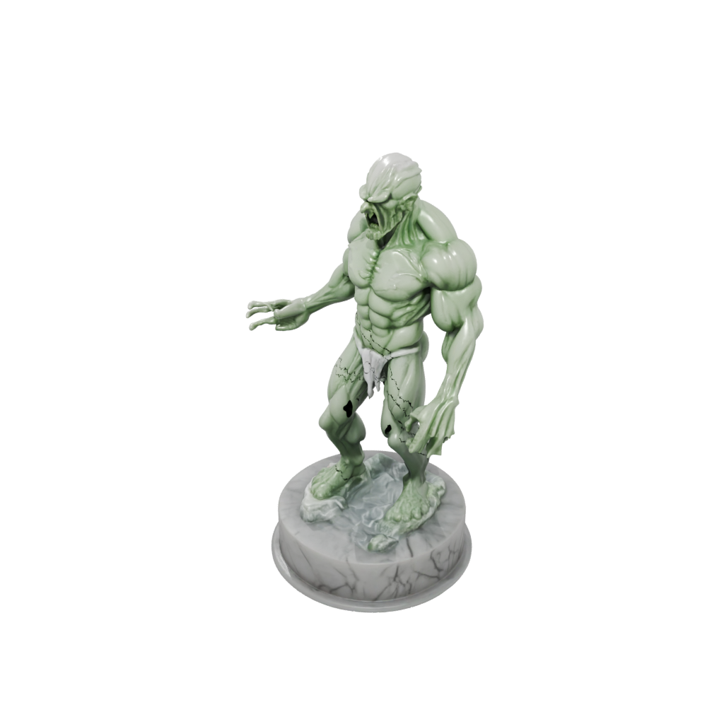 Marble Gelatinous Cube Ooze