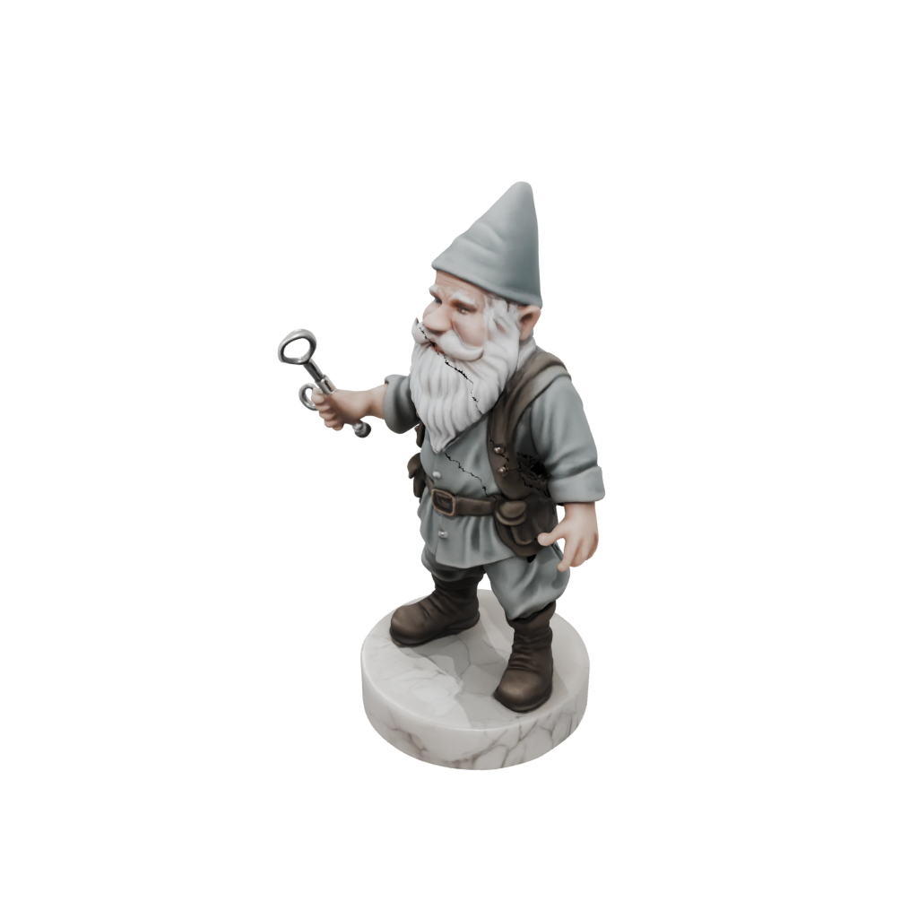 Marble Gnome Tinkerer