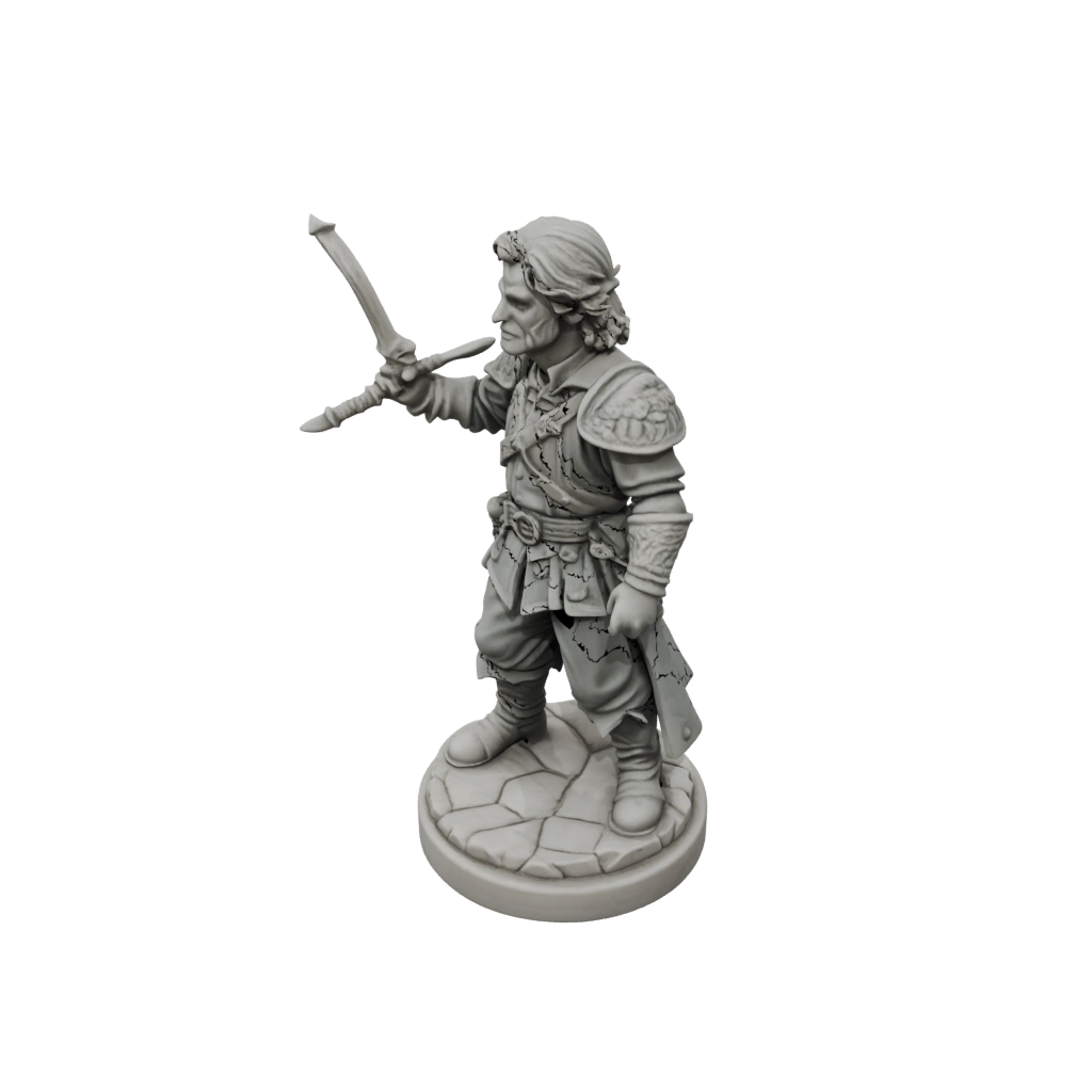 Marble Halfling Bard