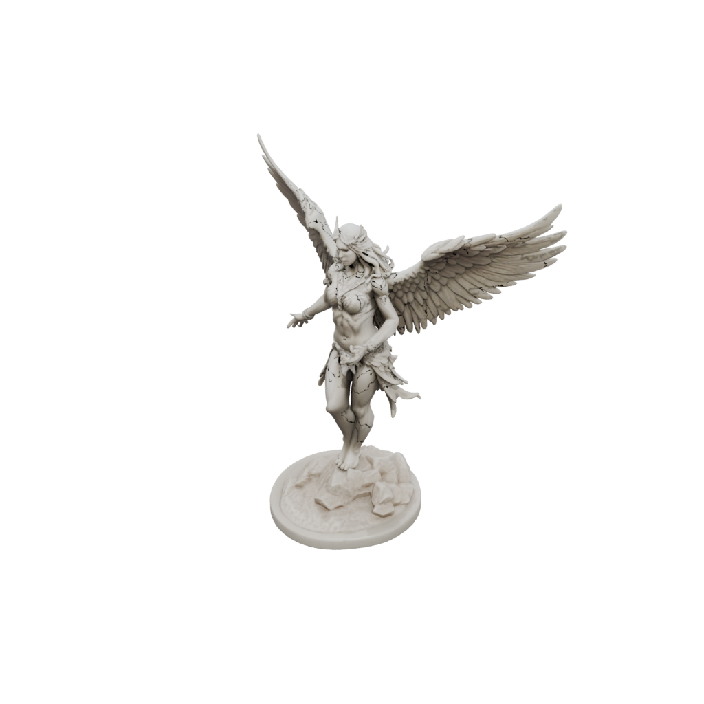Marble Harpy Raider