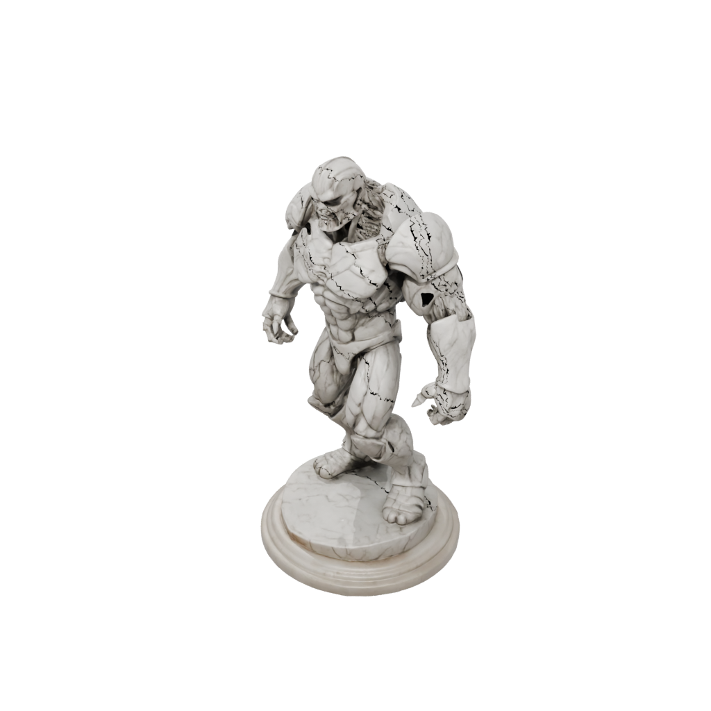 Marble Iron Golem