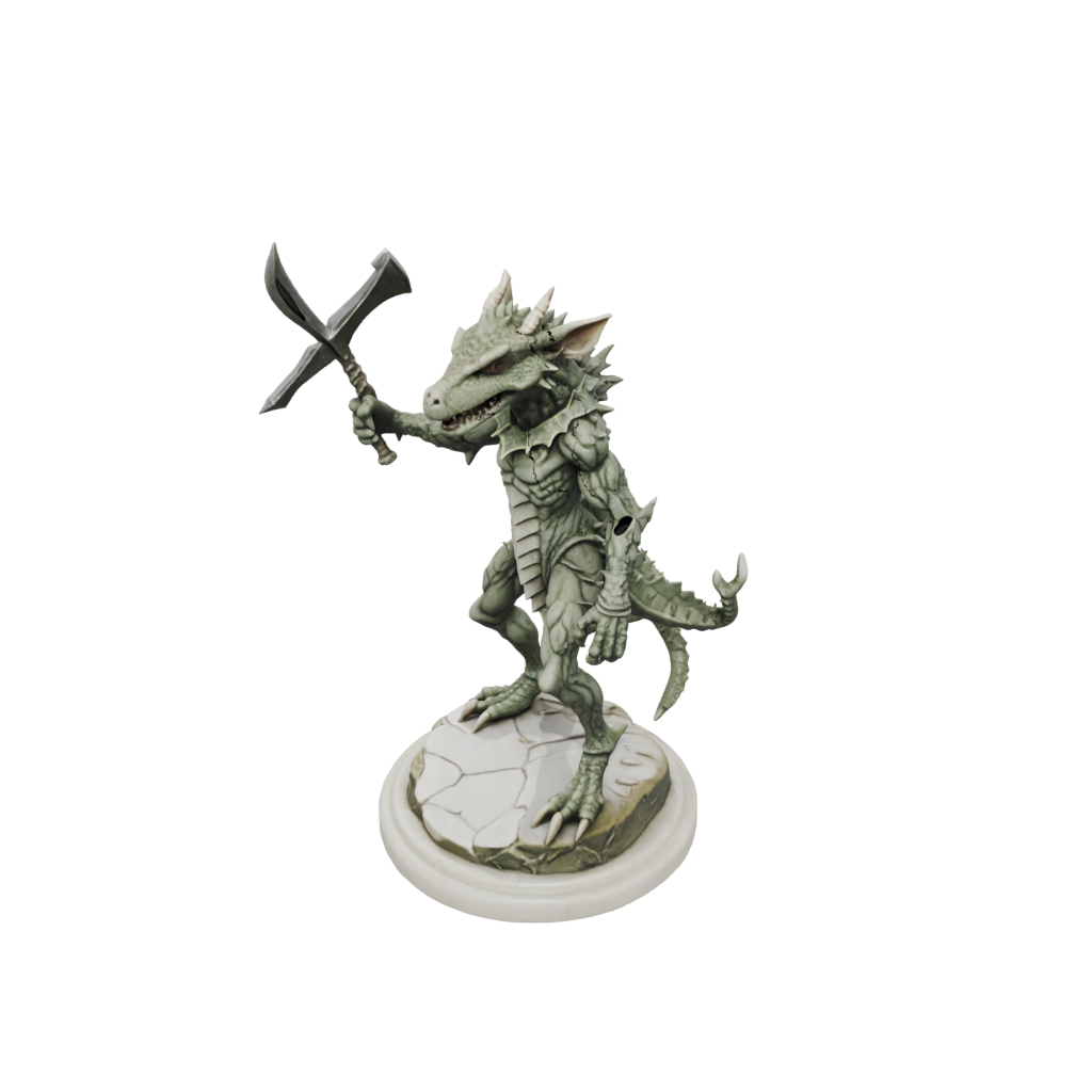 Marble Kobold Trapsmith