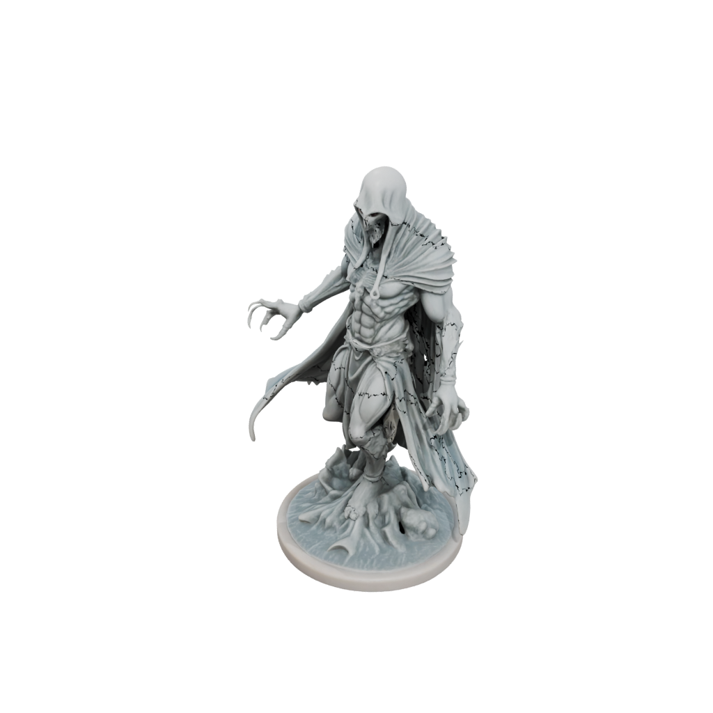 Marble Mind-Flayer Style Aberration