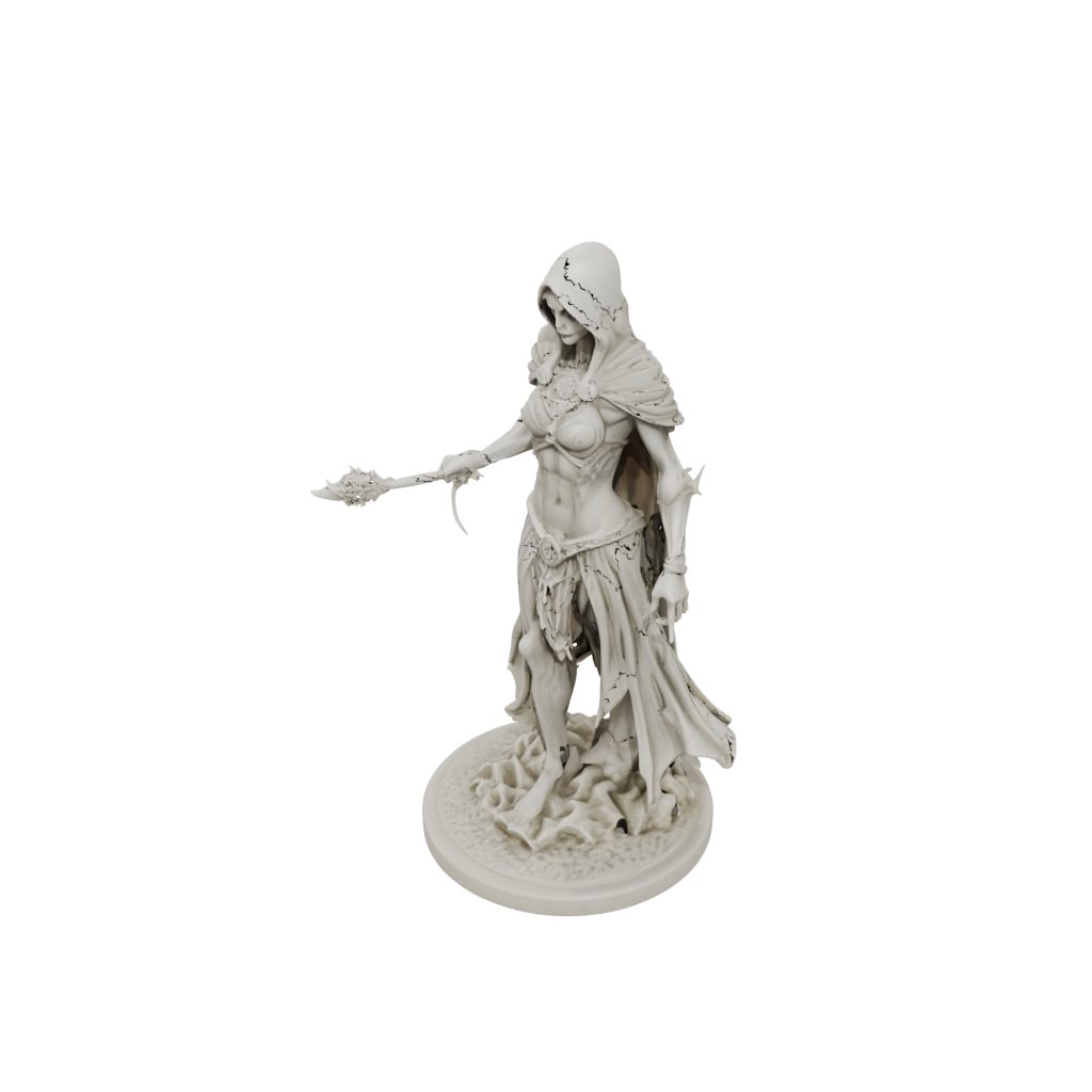 Marble Necromancer Summoner
