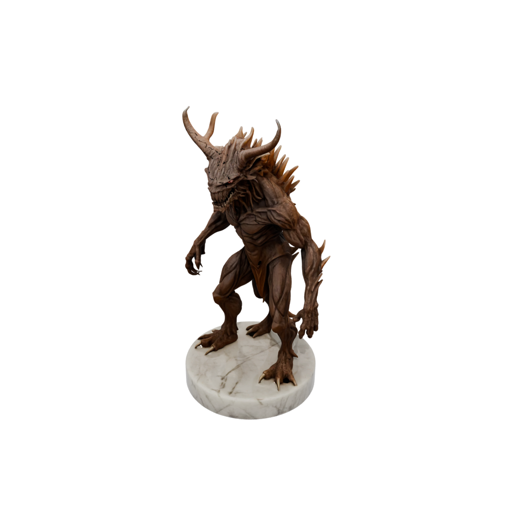 Marble Rust Monster Critter