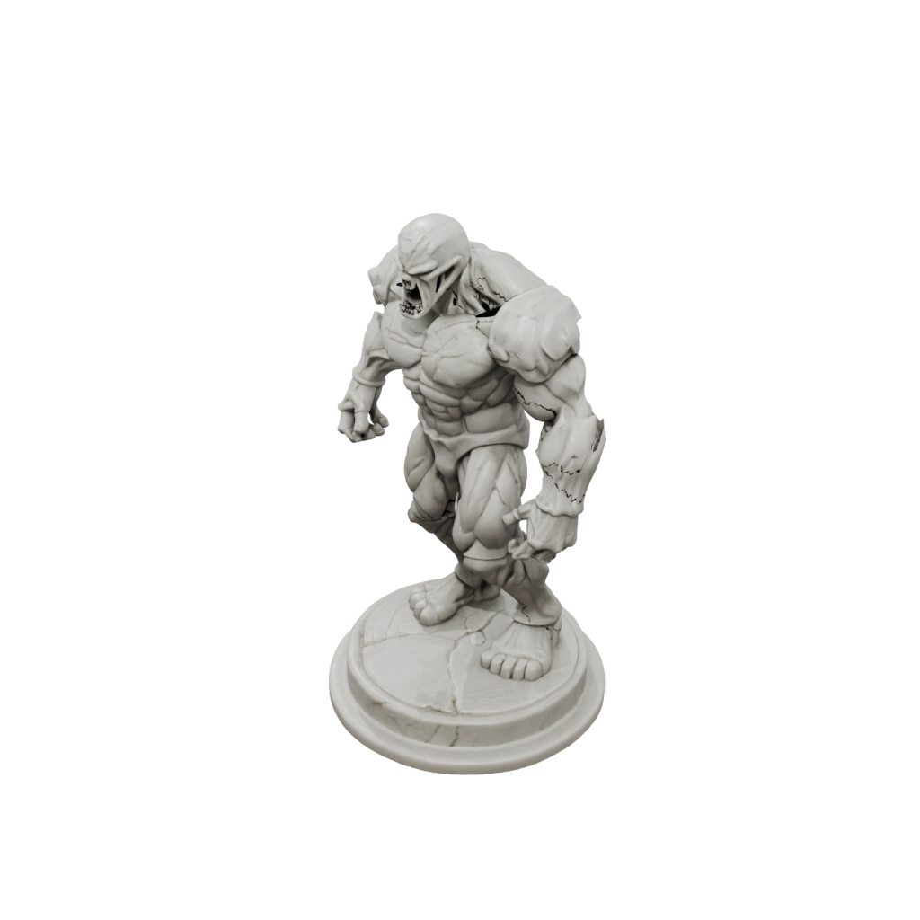 Marble Stone Golem