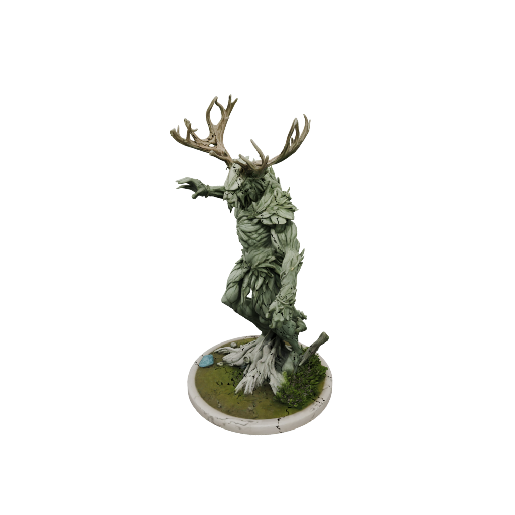 Marble Treant Guardian