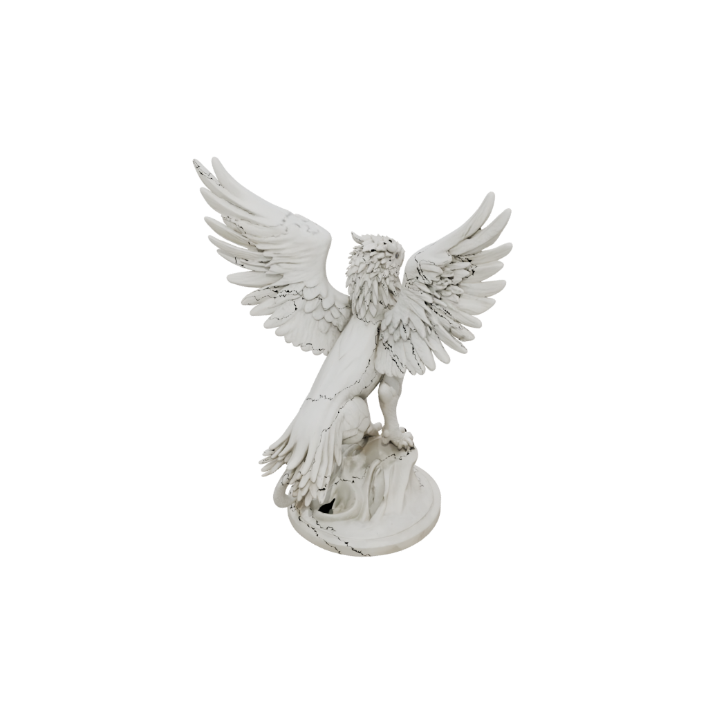 Marble Winged Griffin