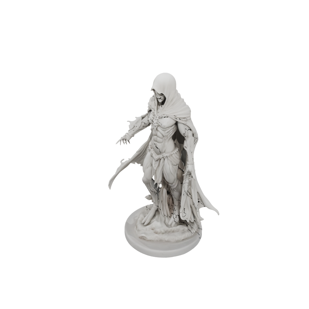 Marble Wraith Specter