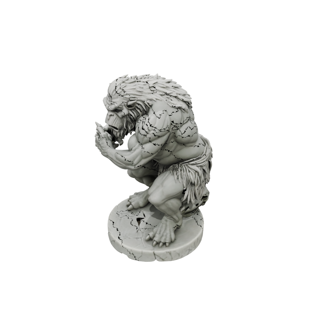 Marble Cave Troll