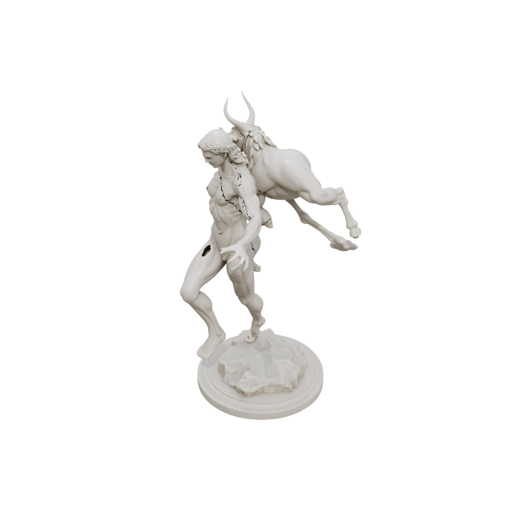 Marble Centaur Lancer