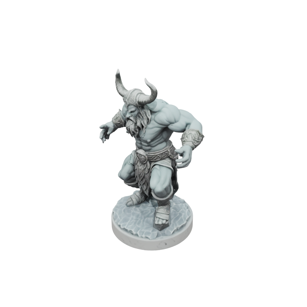 Marble Frost Giant Jarl