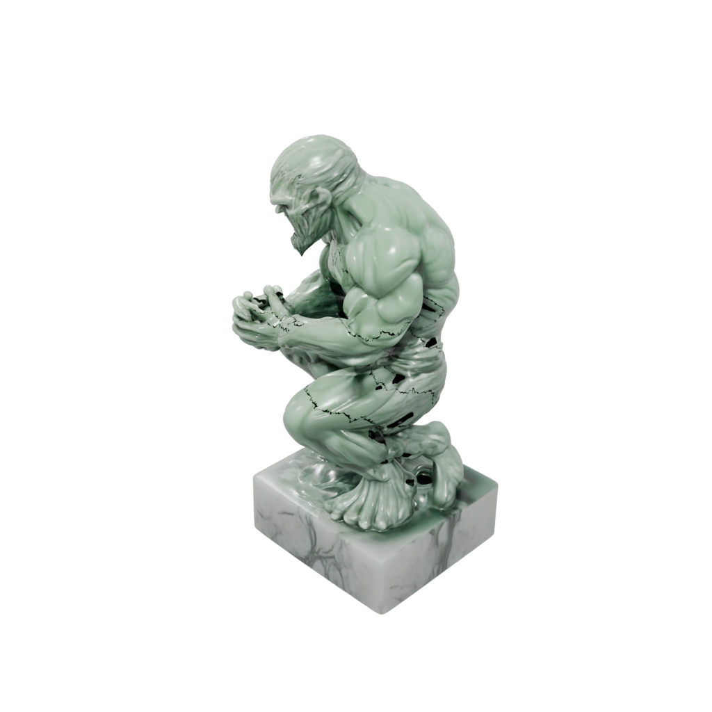 Marble Gelatinous Cube Ooze