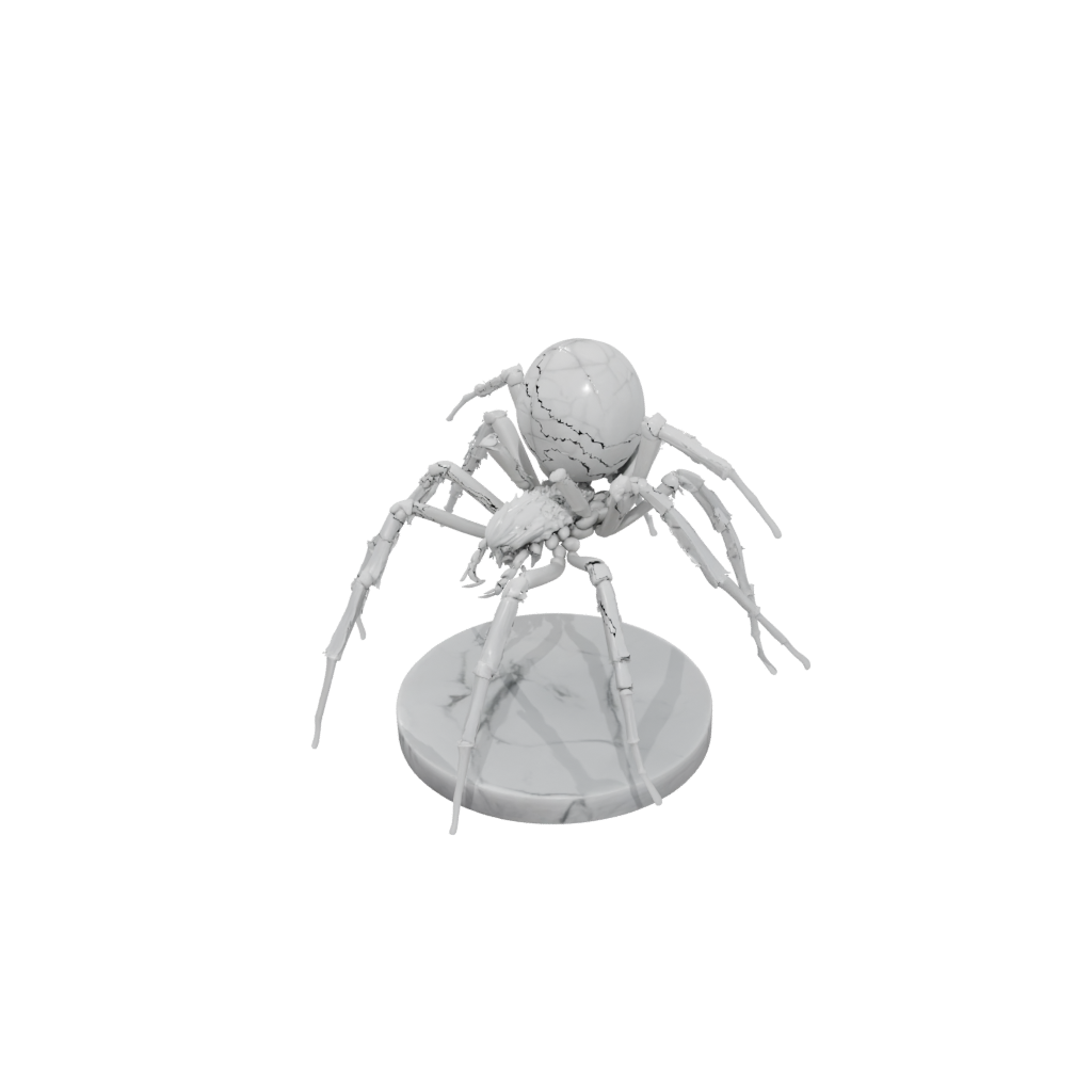 Marble Giant Spider