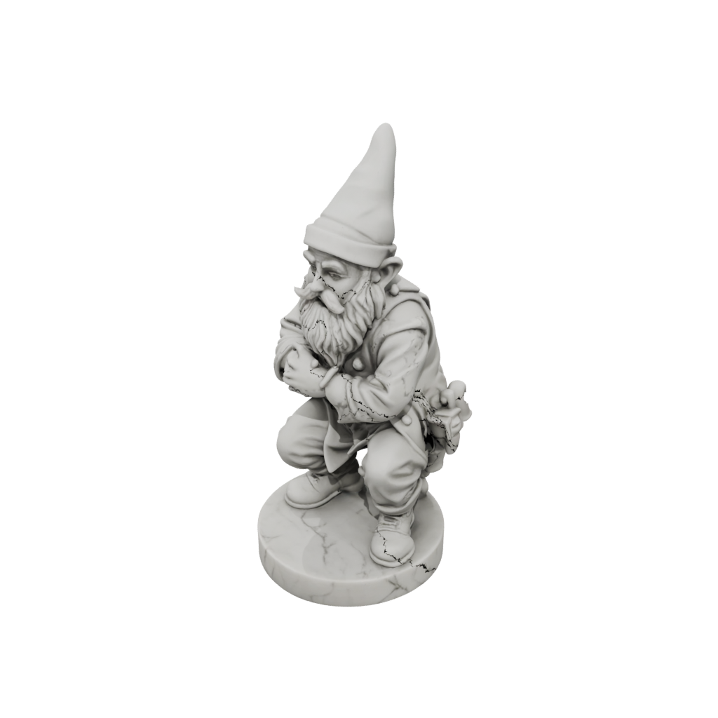 Marble Gnome Tinkerer