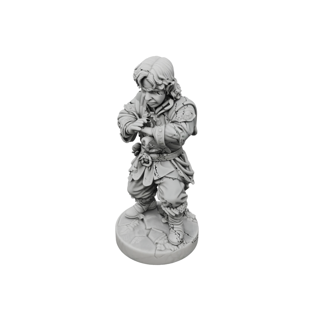 Marble Halfling Bard