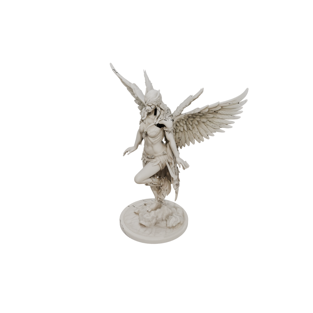 Marble Harpy Raider