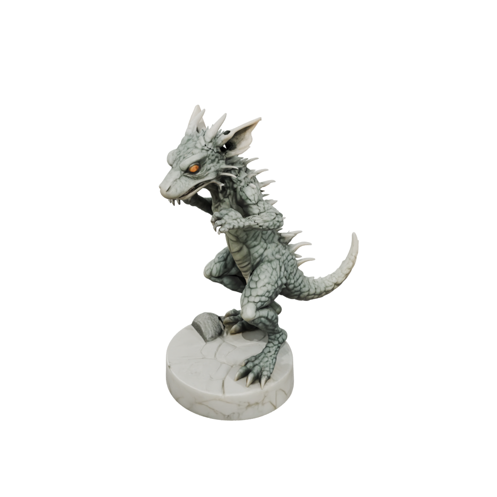 Marble Kobold Trapsmith