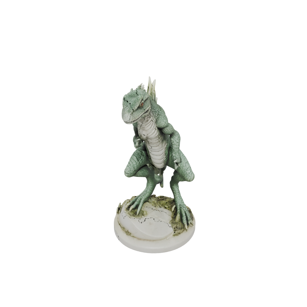 Marble Lizardfolk Hunter