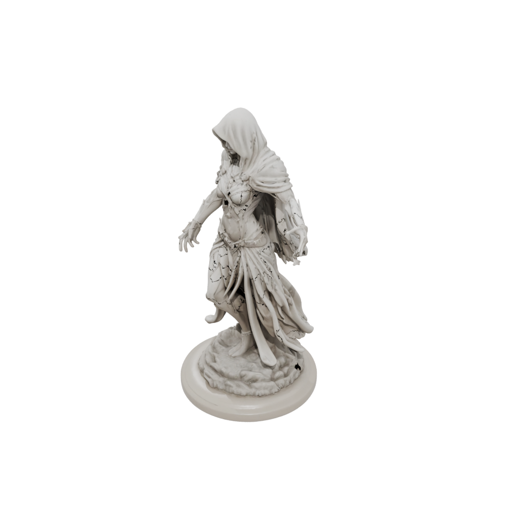 Marble Necromancer Summoner