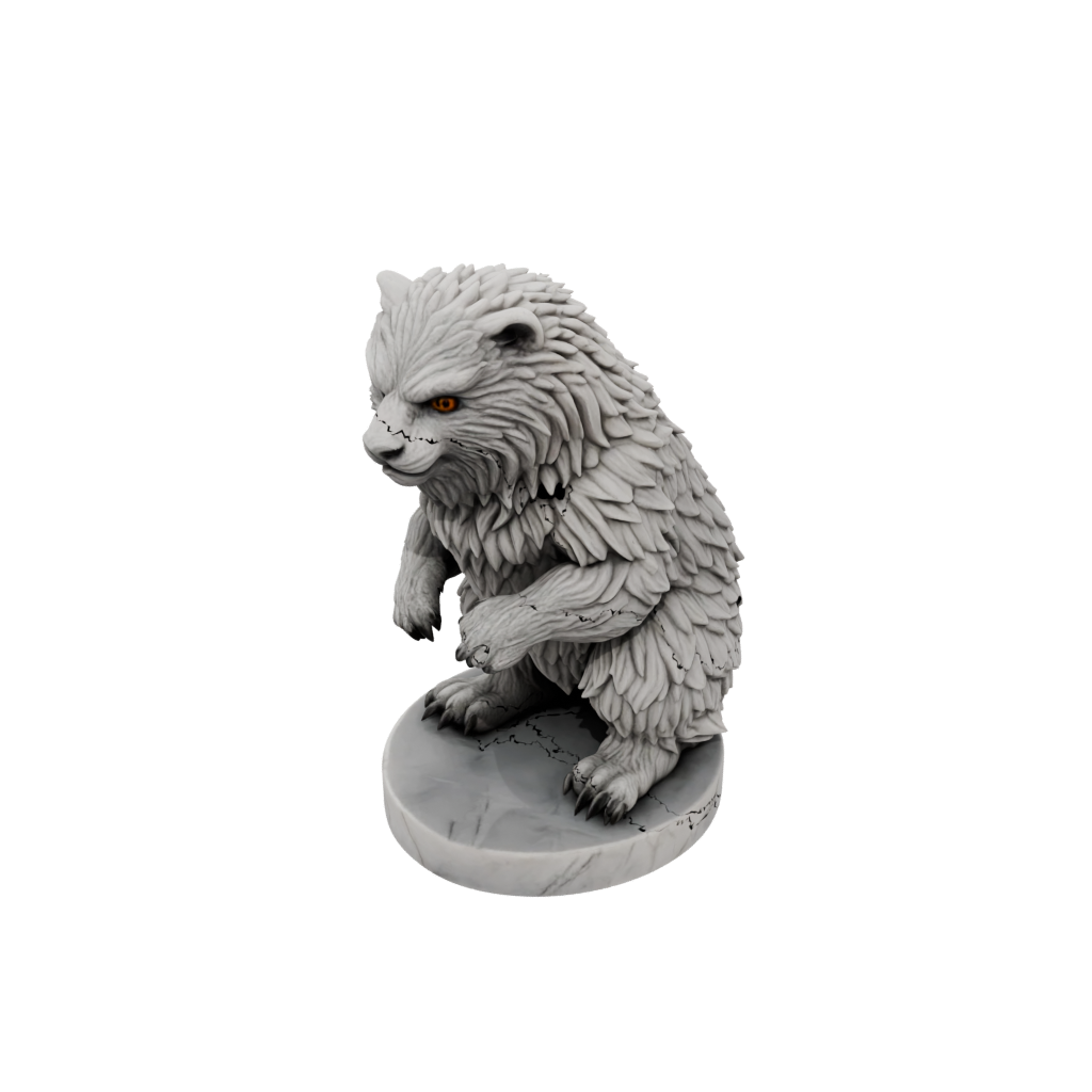 Marble Owlbear Beast